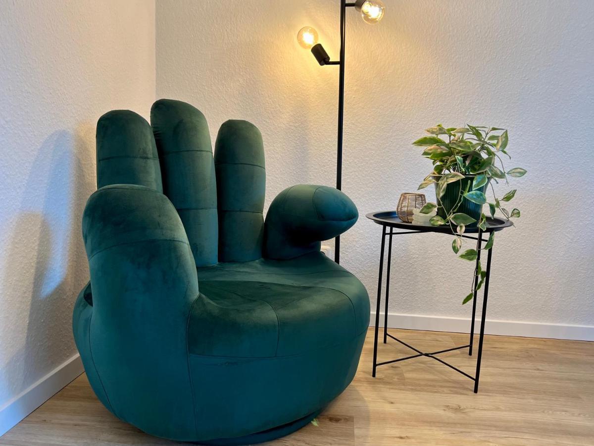 Design Apartment Mit Balkon - Kueche - Netflix Essen Exterior photo