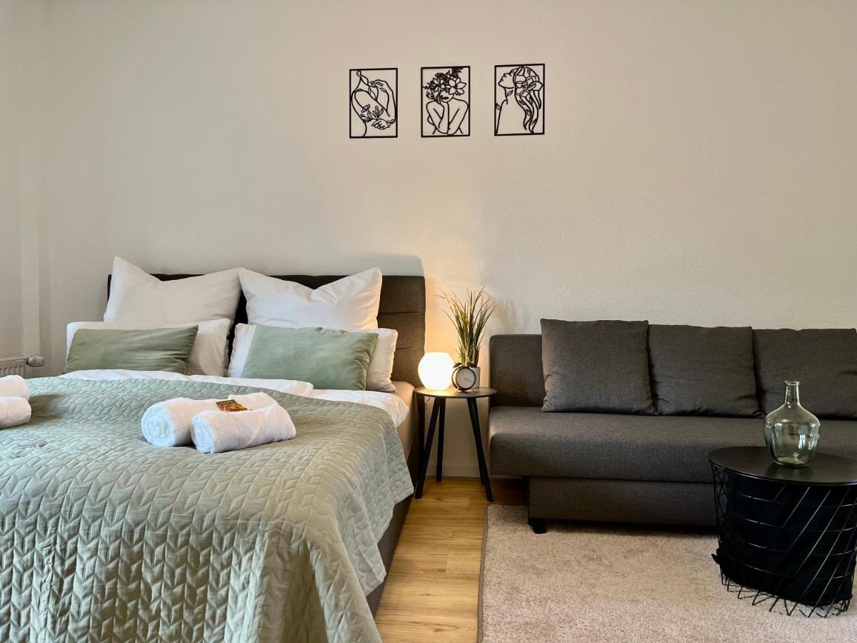 Design Apartment Mit Balkon - Kueche - Netflix Essen Exterior photo